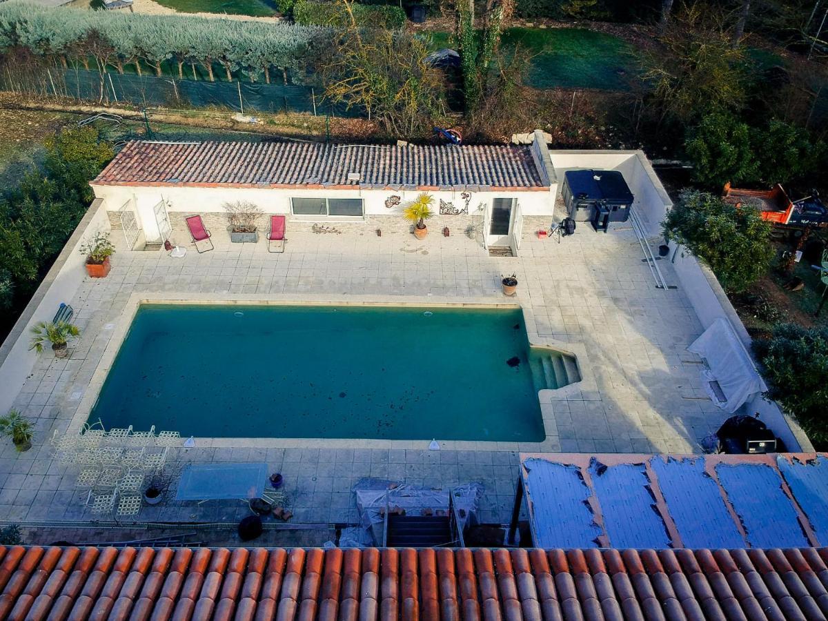 Bastide Du Bau Reddoun, Chambres D'Hotes, Maison D'Artiste En Provence Кальян Экстерьер фото