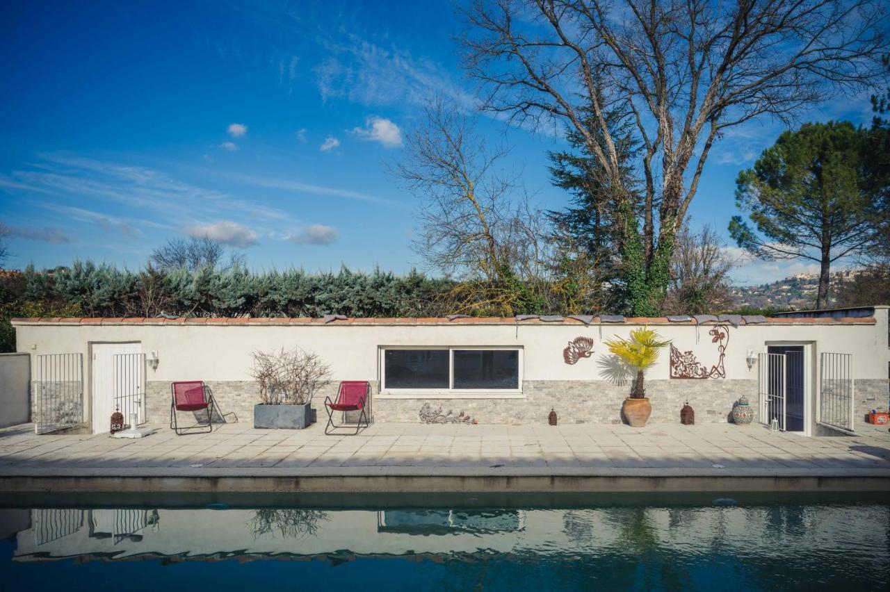 Bastide Du Bau Reddoun, Chambres D'Hotes, Maison D'Artiste En Provence Кальян Экстерьер фото