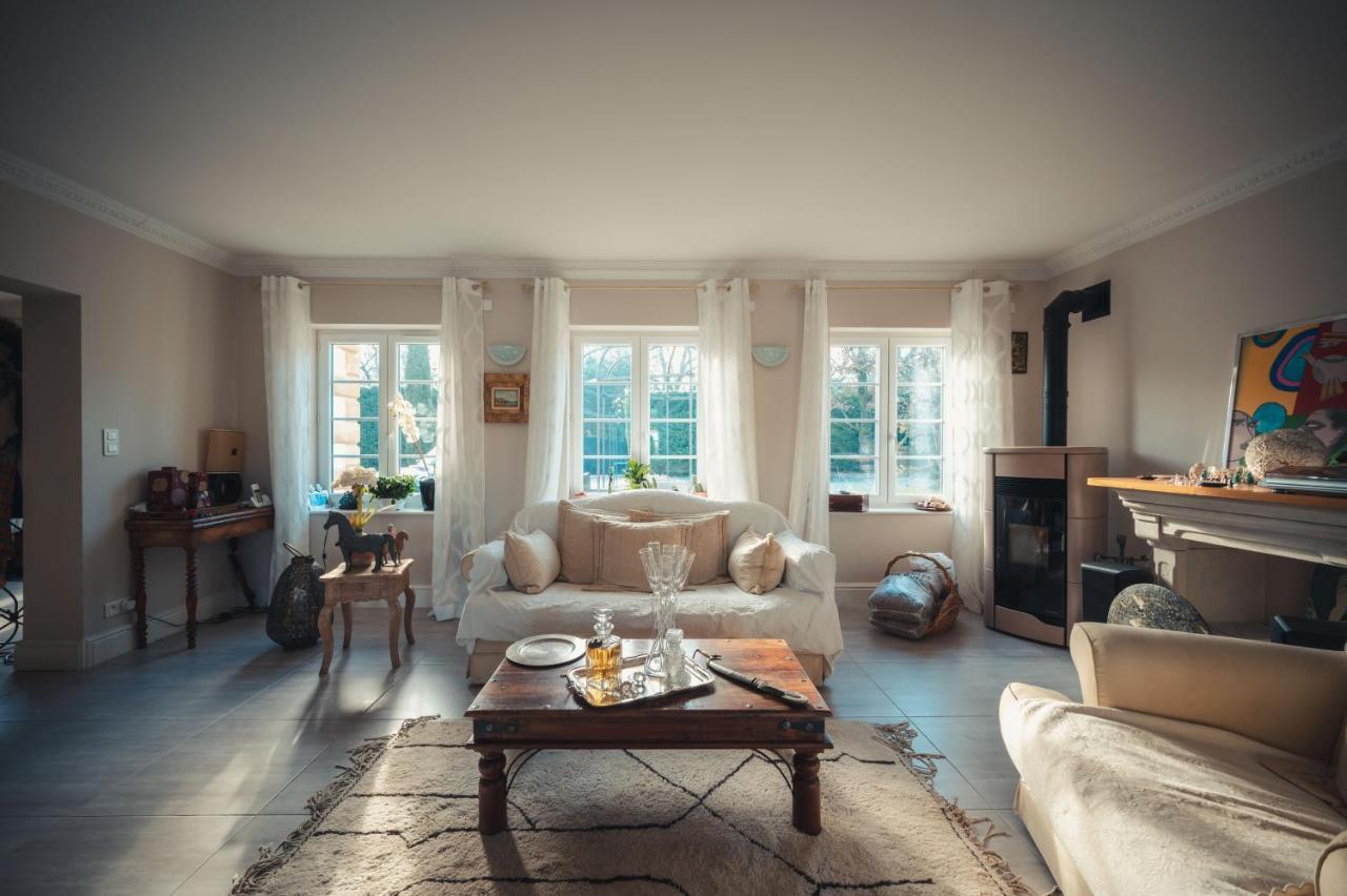 Bastide Du Bau Reddoun, Chambres D'Hotes, Maison D'Artiste En Provence Кальян Экстерьер фото