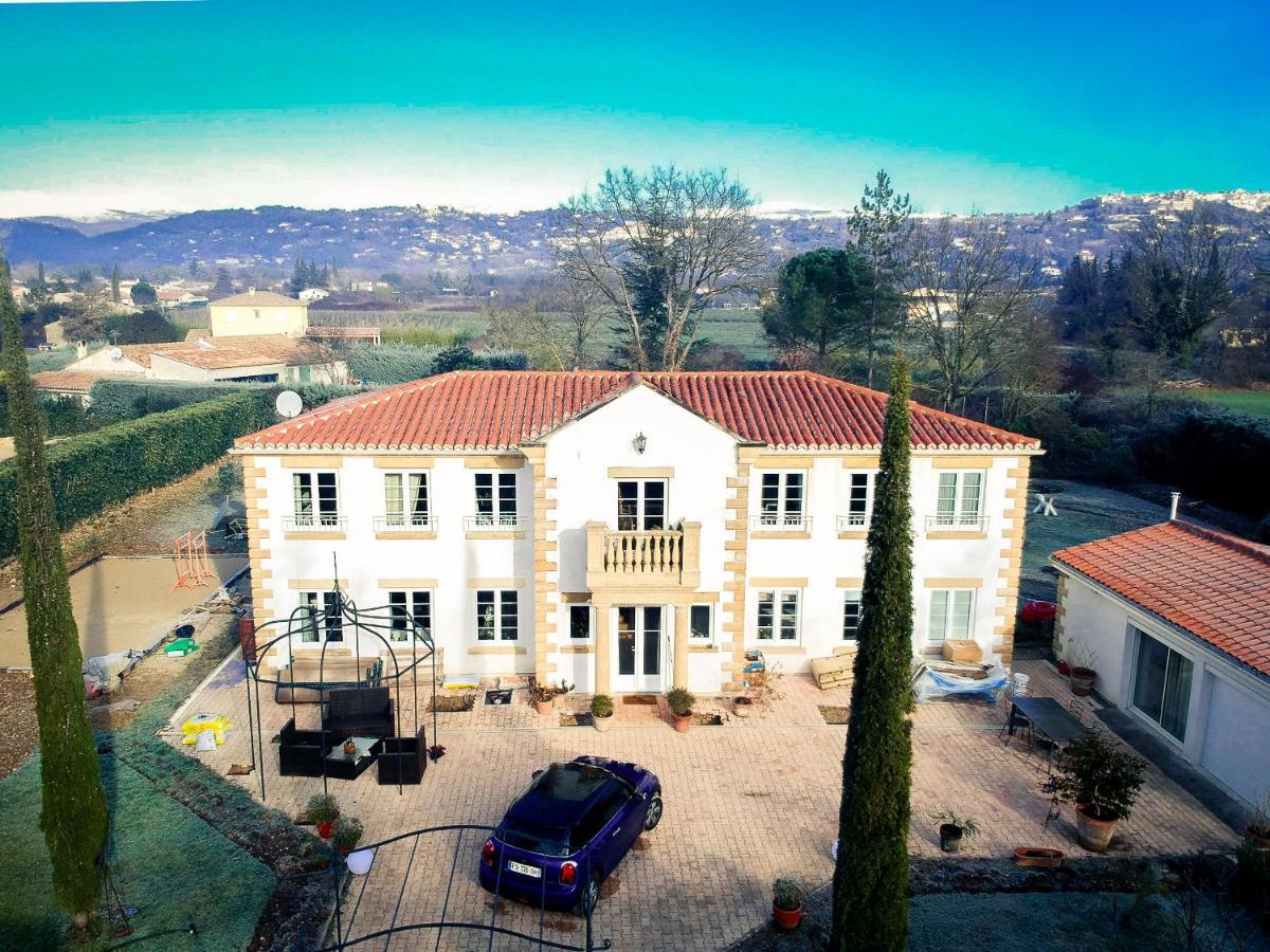 Bastide Du Bau Reddoun, Chambres D'Hotes, Maison D'Artiste En Provence Кальян Экстерьер фото