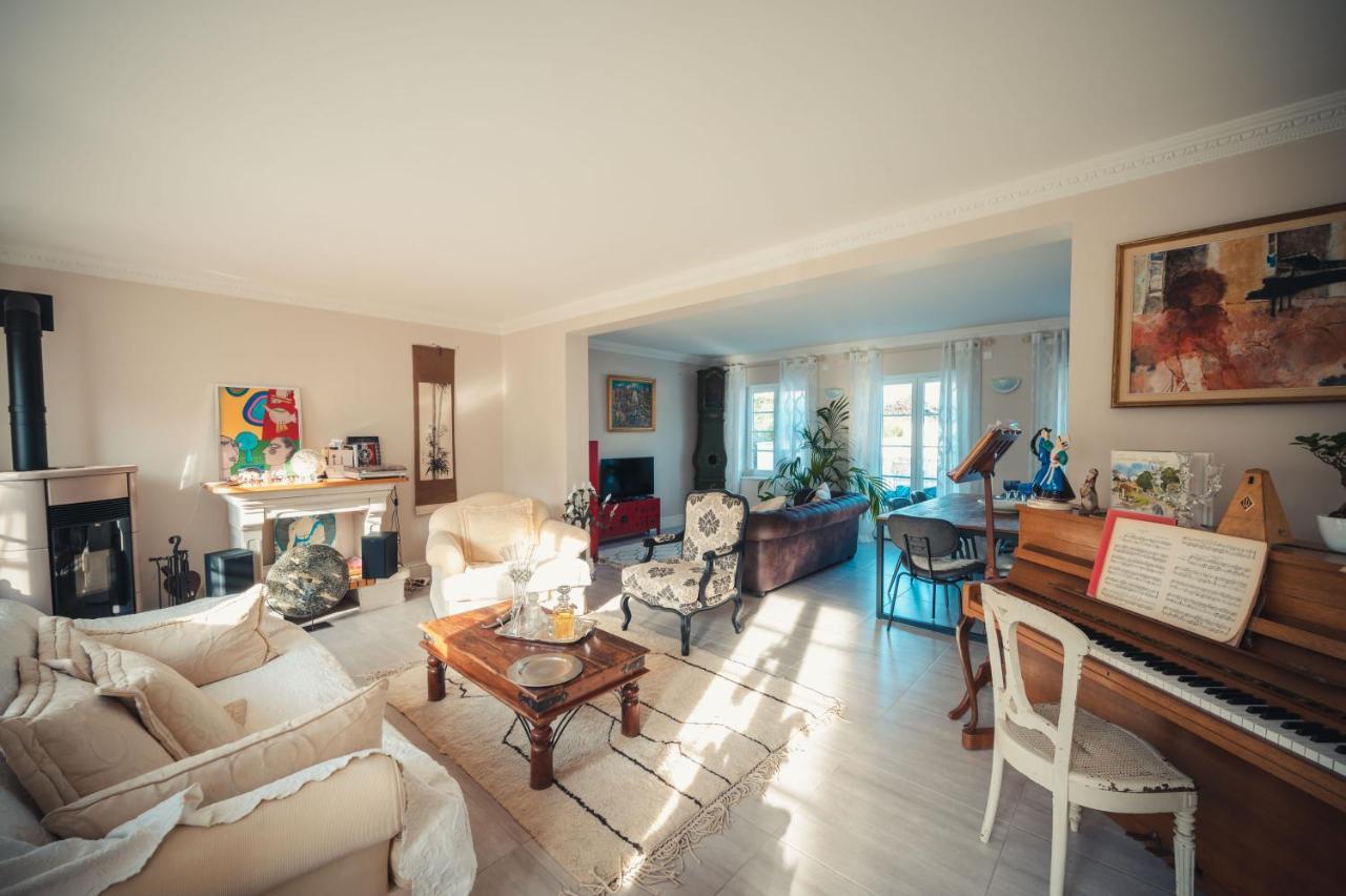 Bastide Du Bau Reddoun, Chambres D'Hotes, Maison D'Artiste En Provence Кальян Экстерьер фото