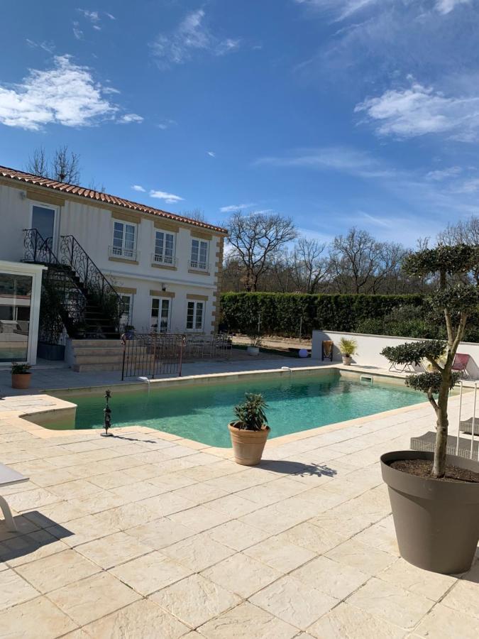 Bastide Du Bau Reddoun, Chambres D'Hotes, Maison D'Artiste En Provence Кальян Экстерьер фото