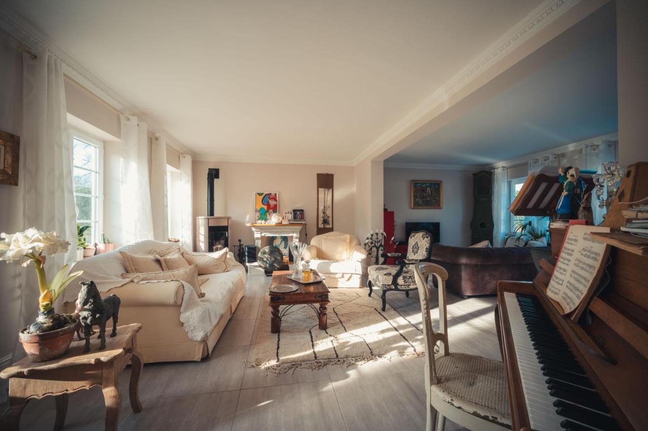 Bastide Du Bau Reddoun, Chambres D'Hotes, Maison D'Artiste En Provence Кальян Экстерьер фото
