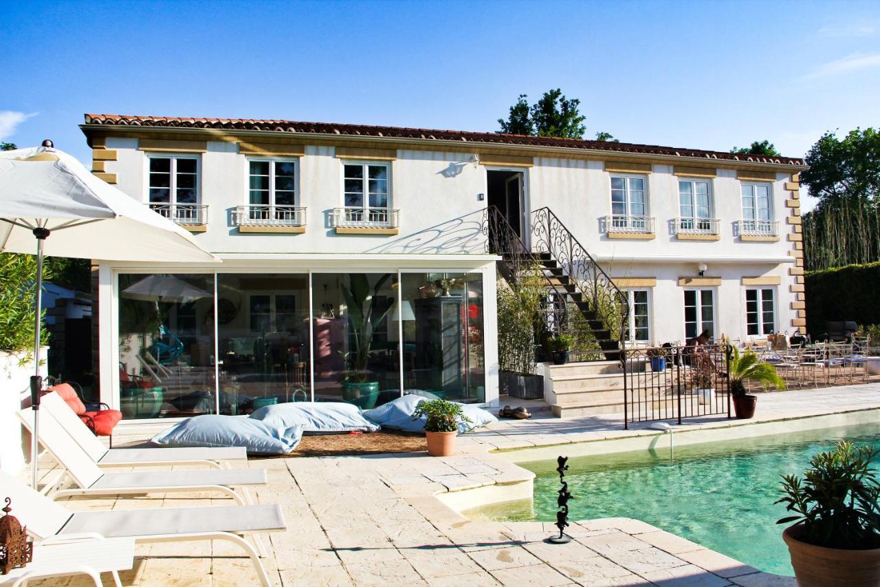Bastide Du Bau Reddoun, Chambres D'Hotes, Maison D'Artiste En Provence Кальян Экстерьер фото